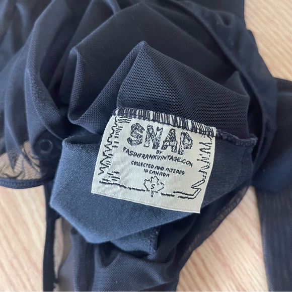 Champion Reworked Mesh Bodysuit - Picture 4 of 4